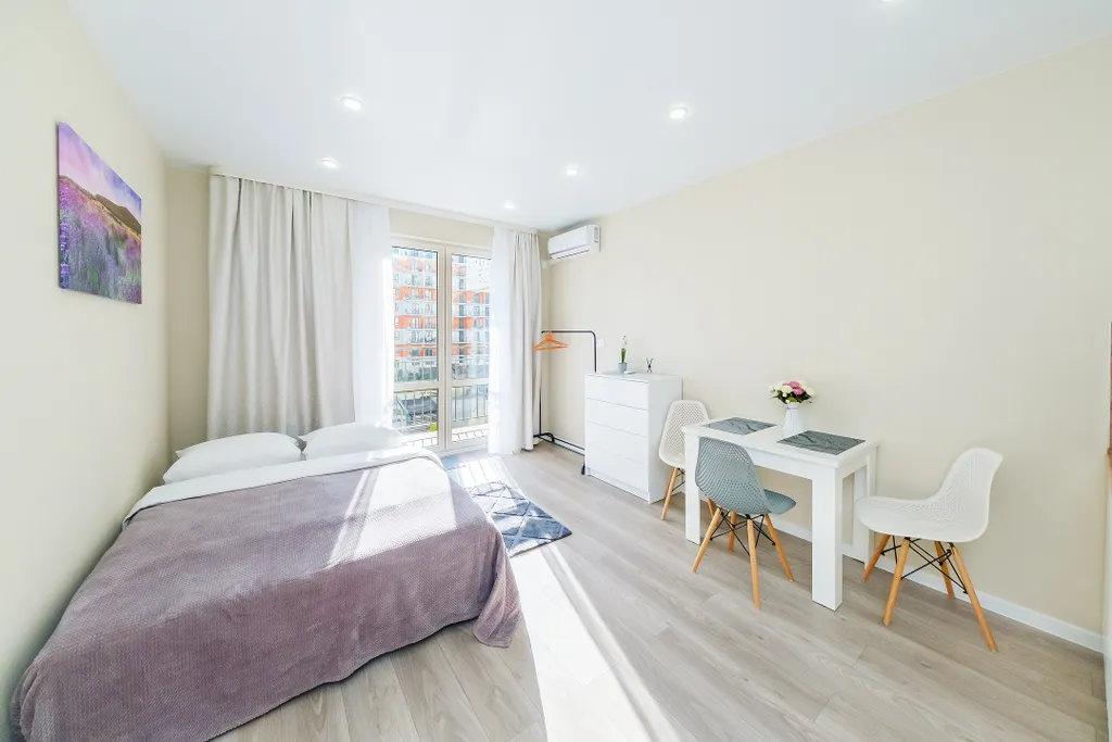 Квартира Новая уютная студия для 2-х человек — аренда посуточно в Кудепста