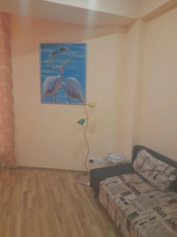 Квартира Уютная квартира-студия на самом берегу моря — Адлер