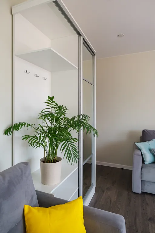 Просторная квартира на берегу моря