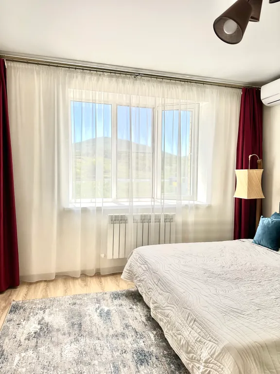 Видовая на горы Машук и Бештау