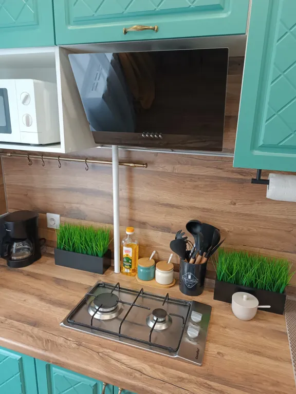 Уютная квартира со всеми удобствами в царстве водопадов