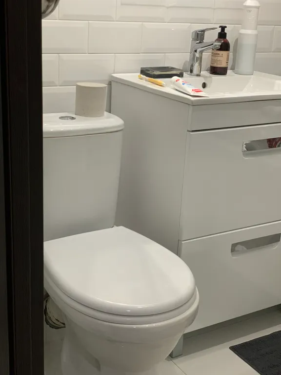 Уютная студия в центре города в тихом спальном районе