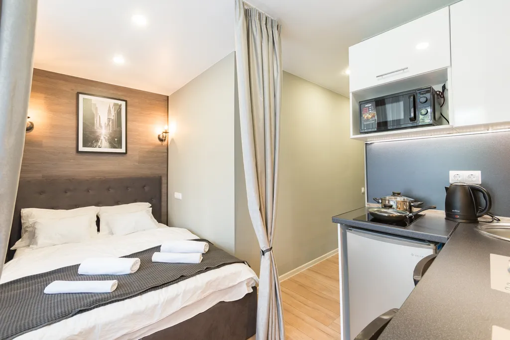 Квартира Квартира Студия в центре — Казань