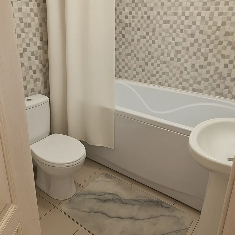 У метро, чисто и комфортно