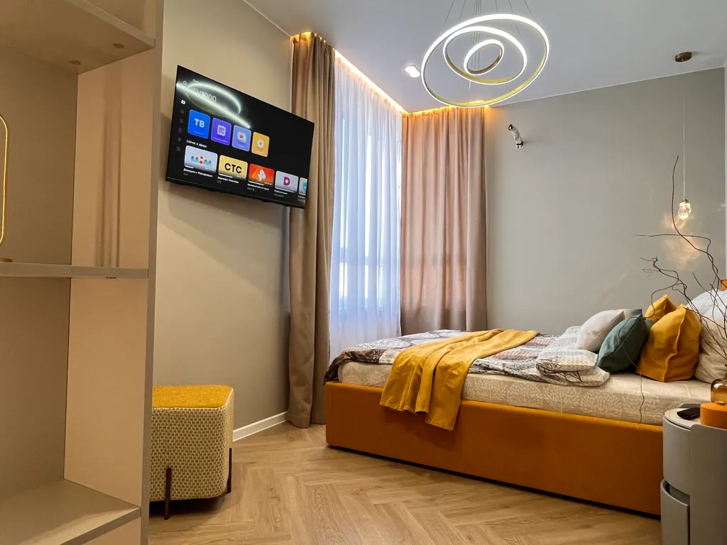 Новая двухкомнатная квартира с дизайнерским ремонтом в центре — аренда посуточно в Пенза