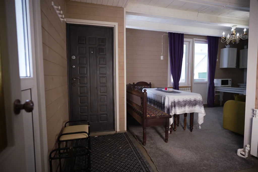 Коттедж 2-комнатный Дом — Архыз