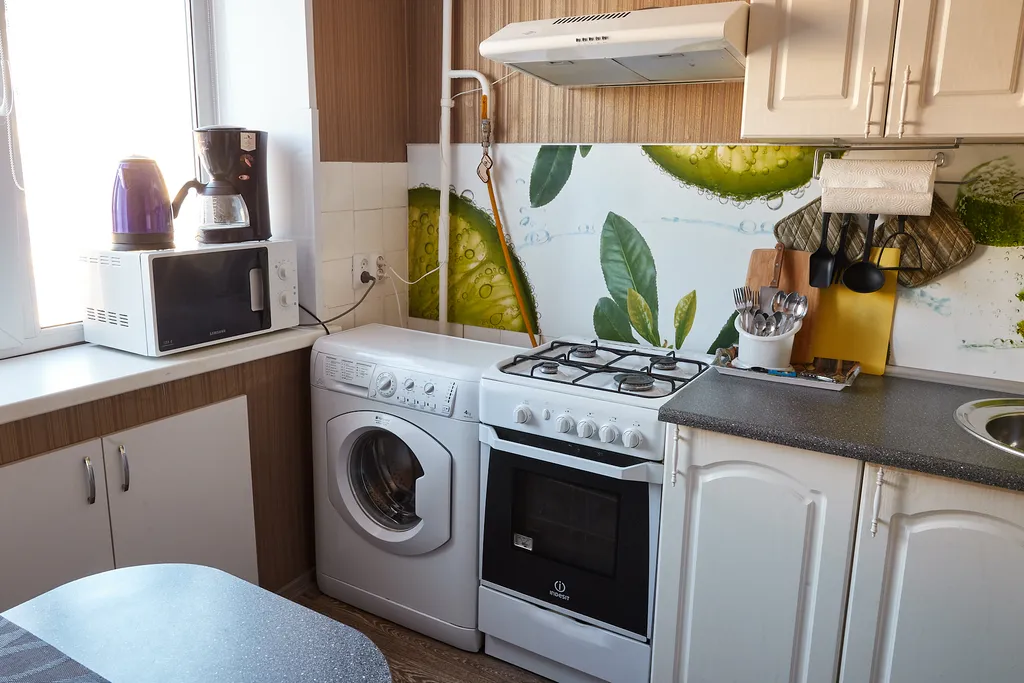 Уютная квартира Arctic Aurora у ТЦ Мурманск Молл