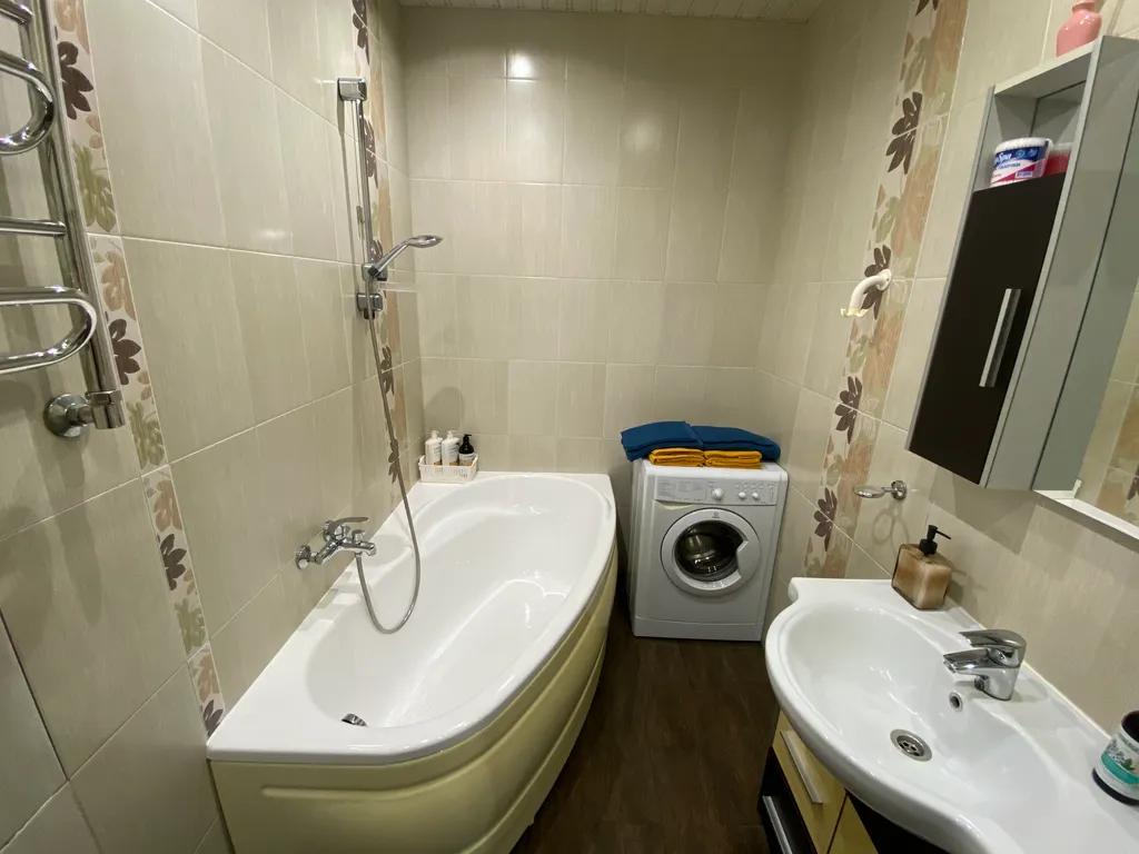 Квартира 2-комнатная с видом на финский залив