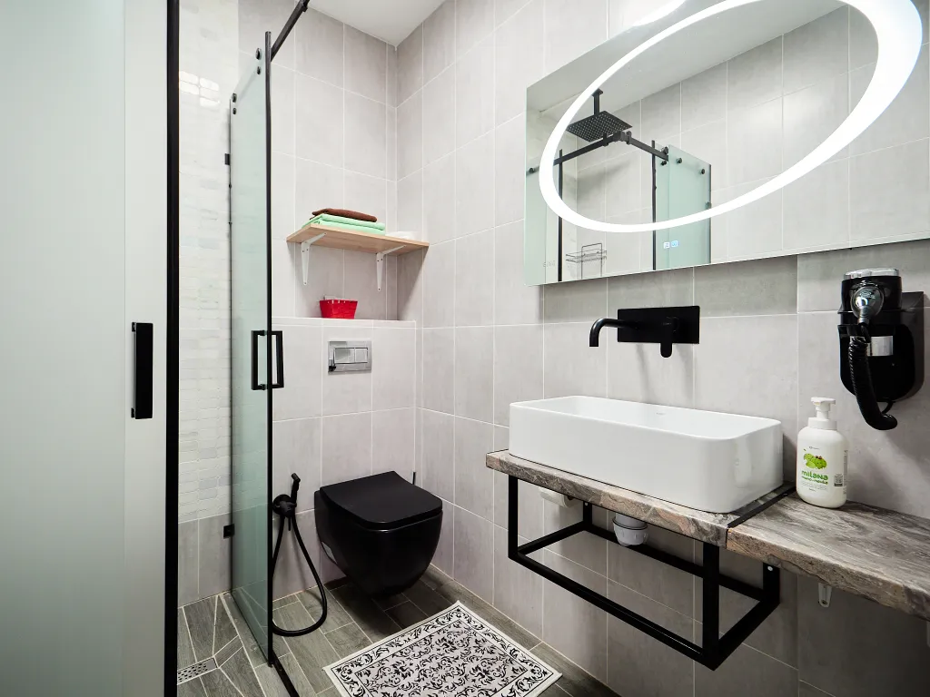 Стильная студия возле парка