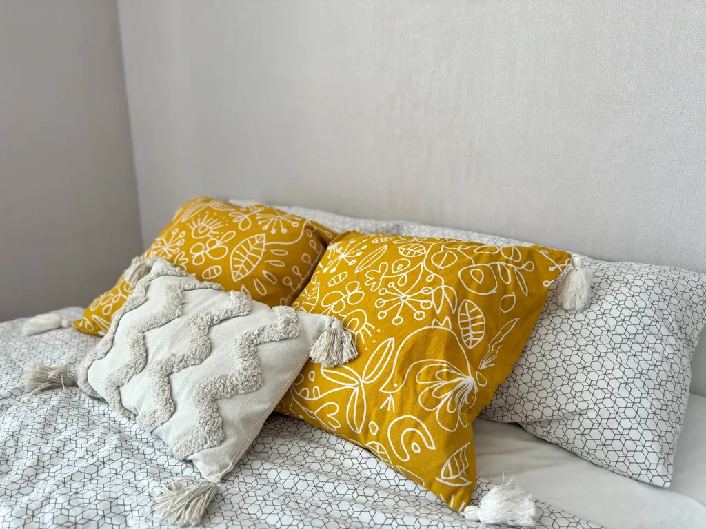 Уютная студия в 15 минутах ходьбы от метро Берёзовая Роща на двоих