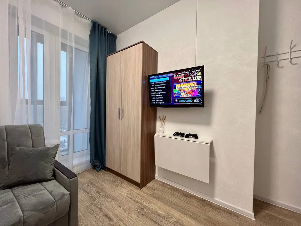 Двухместная студия в ЖК Пригород Лесное