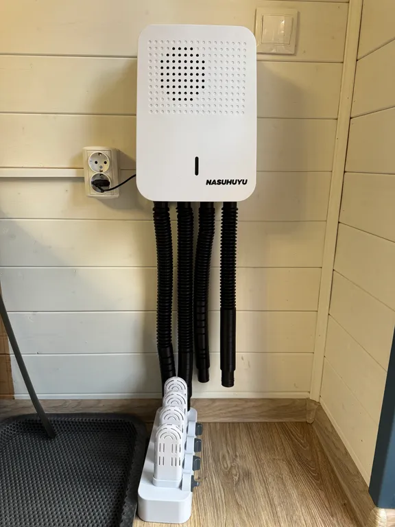 Barnhouse с балконом и видом на горы