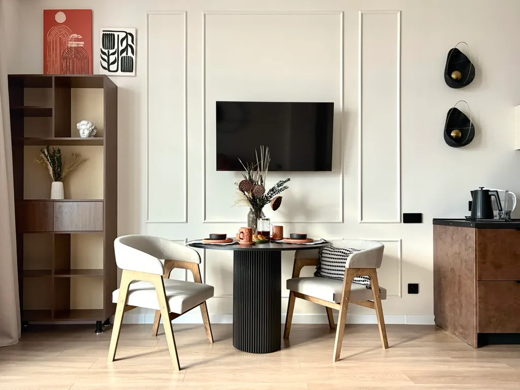 Квартира Стильная видовая студия в центре — аренда посуточно в Челябинск