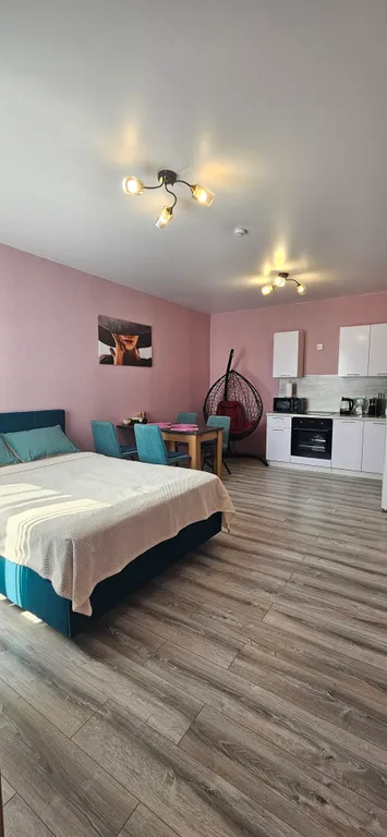 Прекрасная евродвушка в новом доме