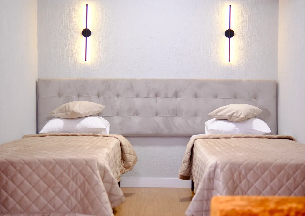 Студия с красивым видом