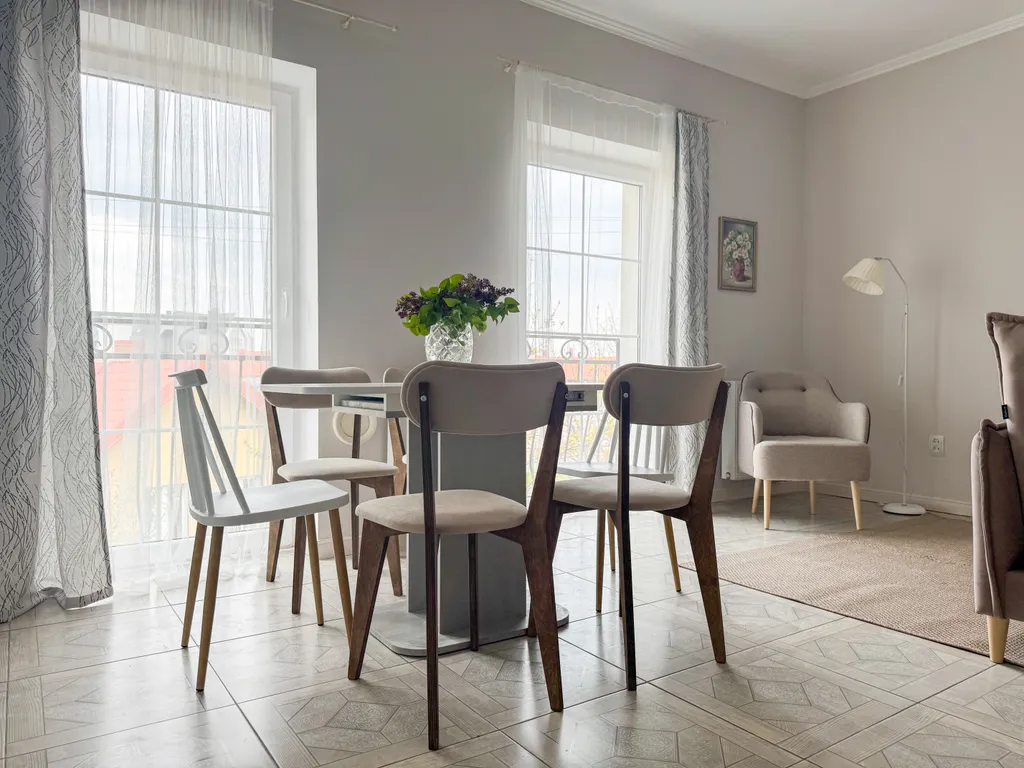 Квартира с видом на море