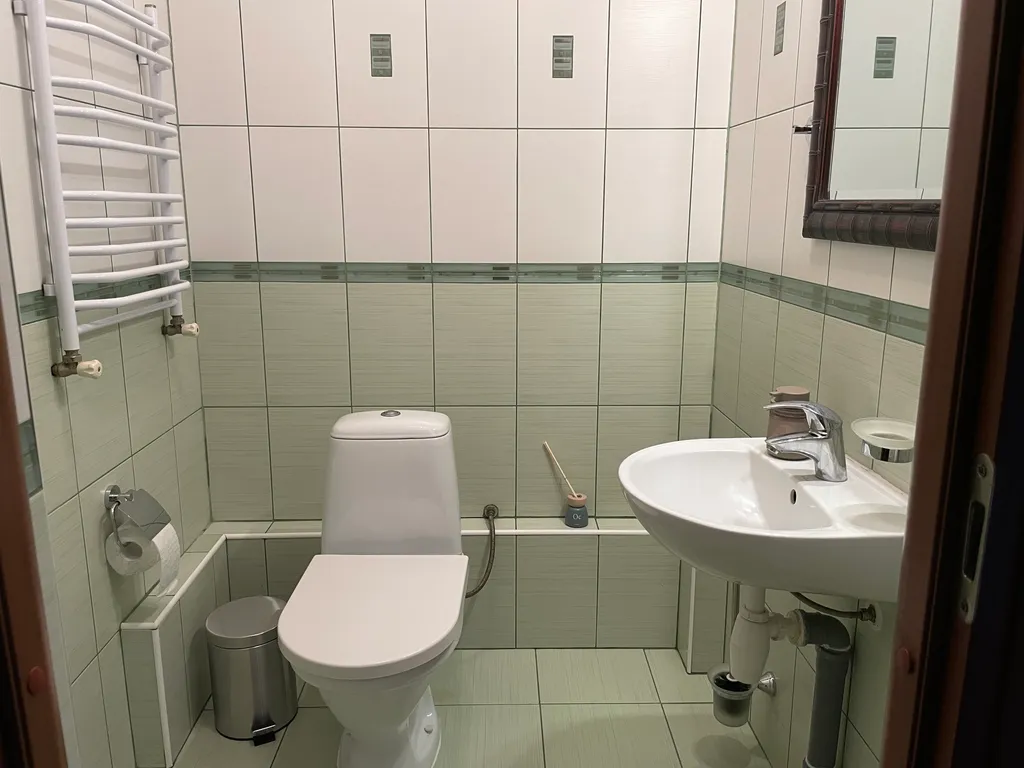 Уютный дом в историческом центре города у крепости Кронпринц