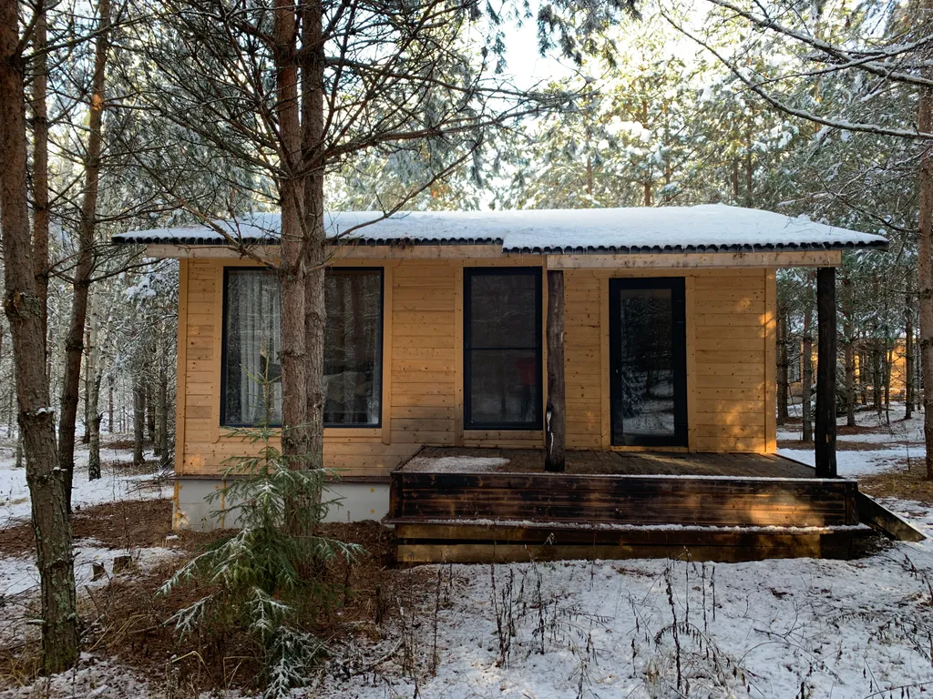 Гостевой домик в лесу №1