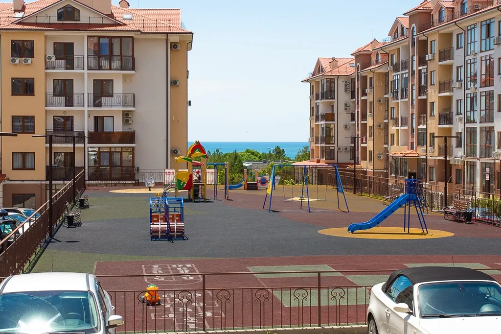 Квартира Уютная квартира рядом с морем и аквапарком — Геленджик