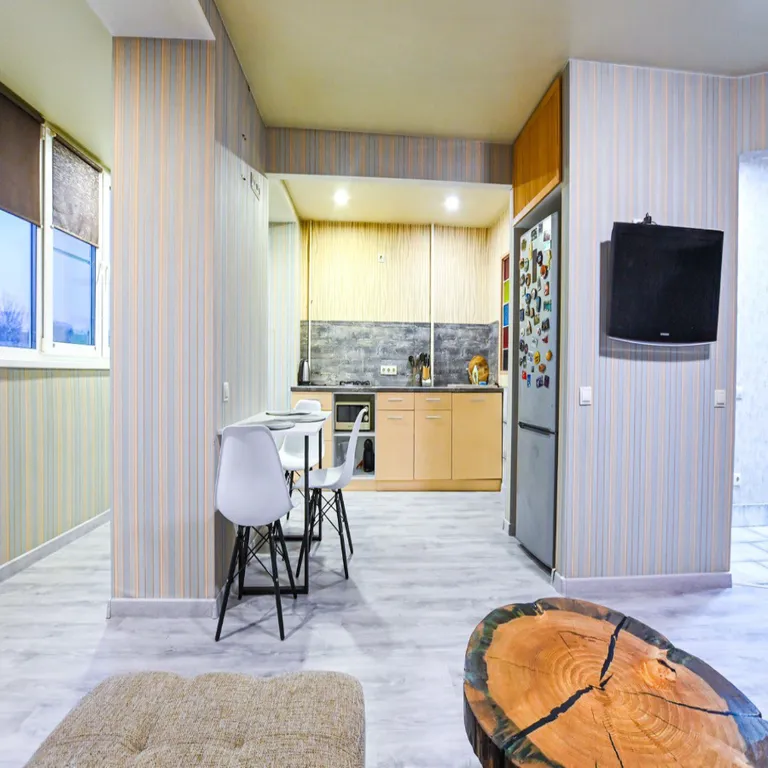 Уютная квартира-студия в самом центре города