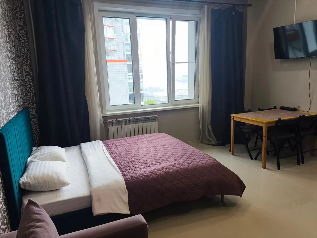 Квартира Квартира Уютная студия с прекрасным видом — Красноярск