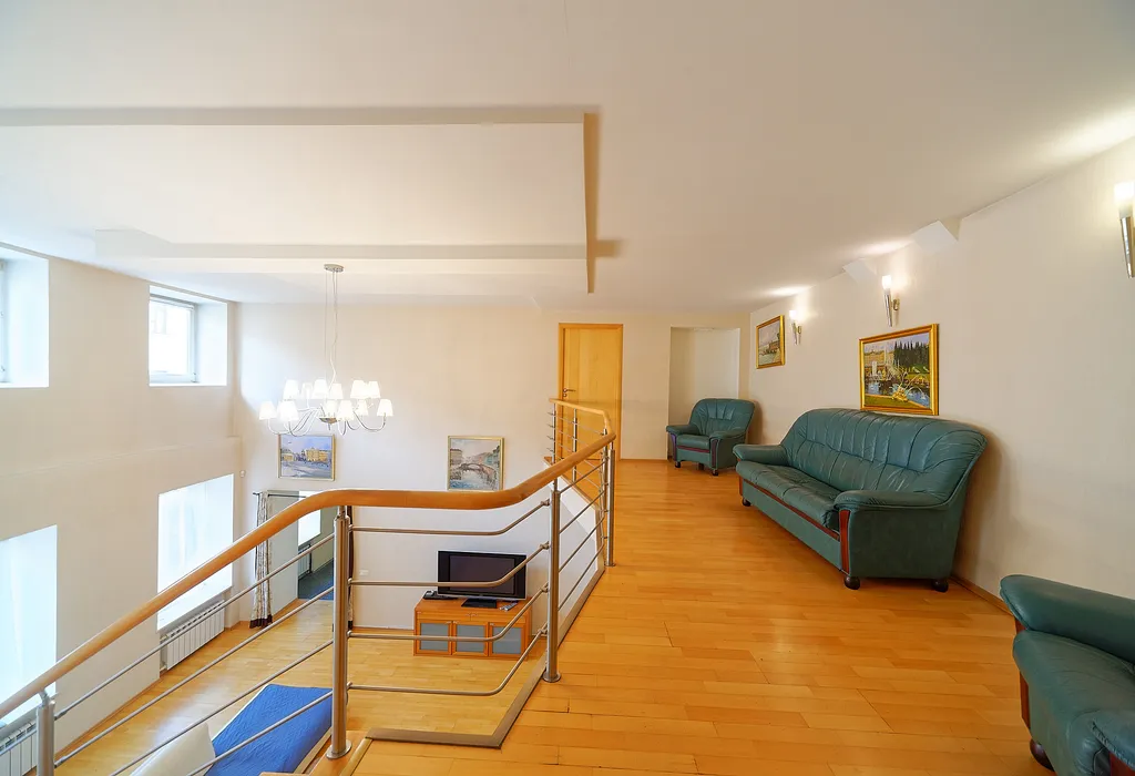 Квартира Двухэтажные апартаменты лофт Европа — Санкт-Петербург