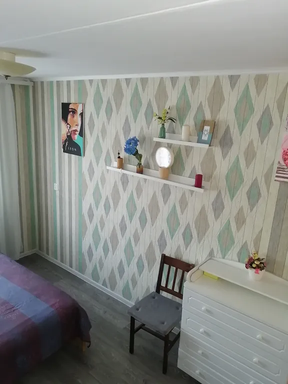 Просторная 3-комнатная квартира с отдельным входом и зоной отдыха во дворе