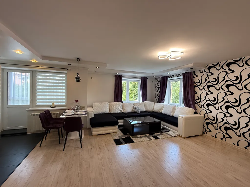 Уютная квартира с дизайнерским ремонтом