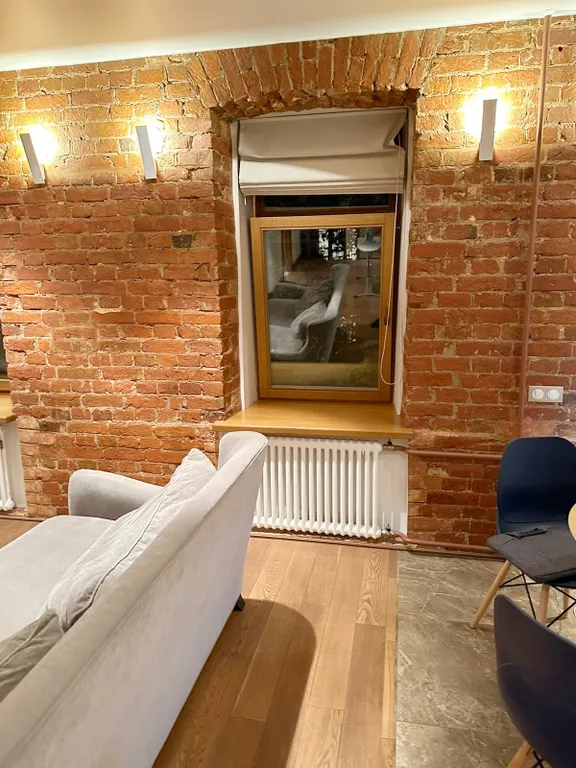 Квартира Квартира Двухкомнатный лофт возле цирка Никулина — Москва