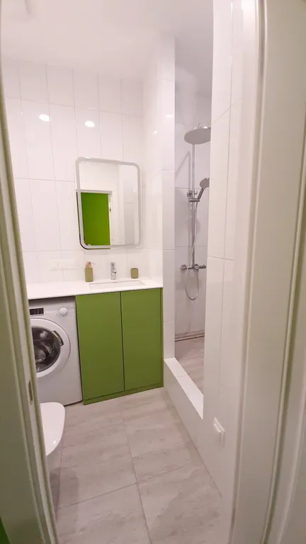 Квартира Апартаменты Green 5 мин от метро — Москва