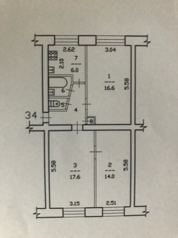 Отличная квартира в центре города