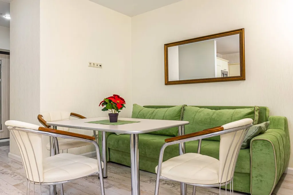 Уютная евродвушка с видом на реку Дон, на Береговой