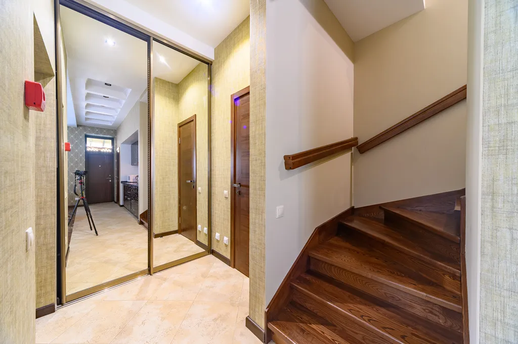 Таунхаус у подъемника с барбекю и прекрасным видом на горы