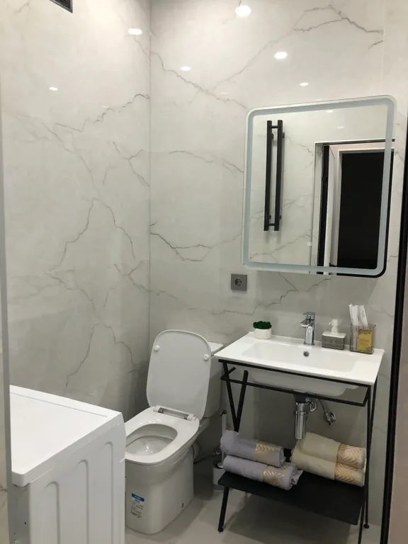 Уютная квартира в тихом районе города