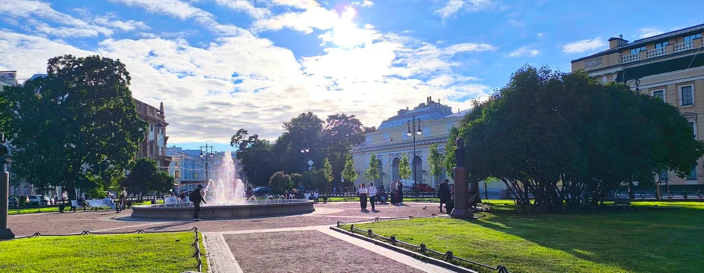 Квартира 90м2 в центре для Вас,чтобы насладиться видами Петербурга