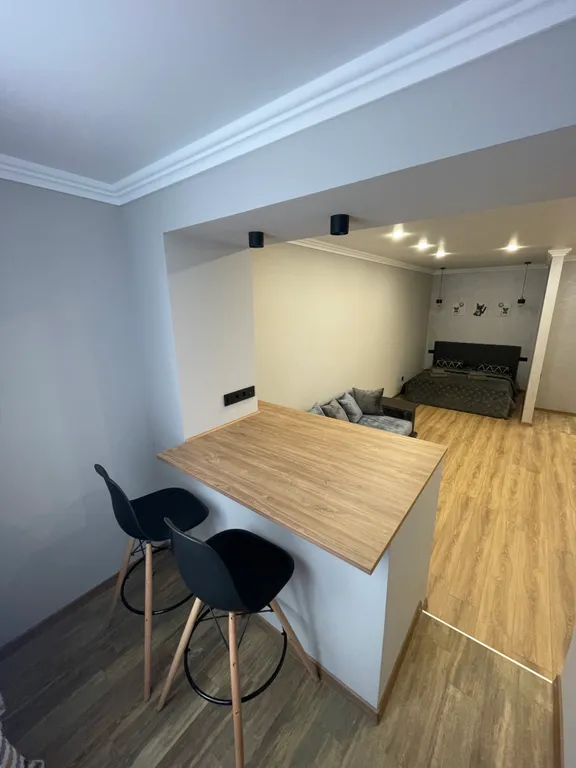 Квартира в стиле лофт