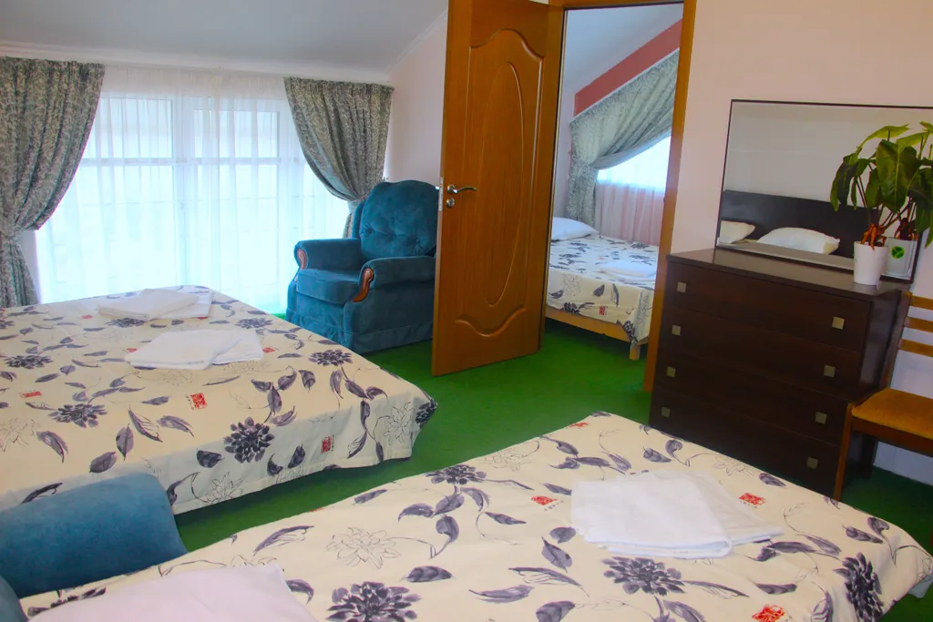 Квартира Семейный номер Эконом из двух комнат — аренда посуточно в Витязево