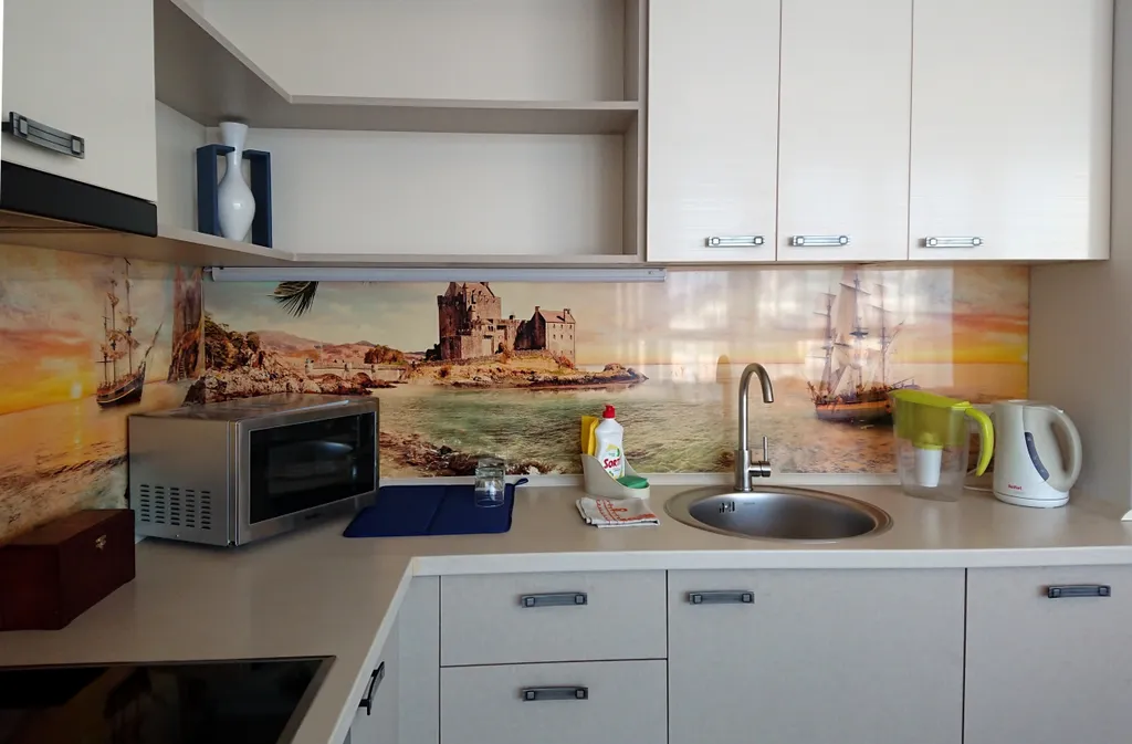 Квартира Квартира Sunny apartment 5 min from metro Belomorskaya — Москва