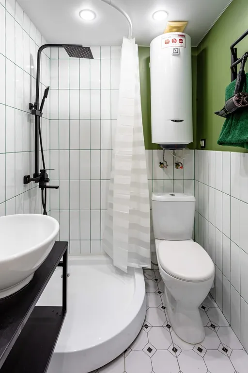 Микро- студия около онкологического центра им. Цыба