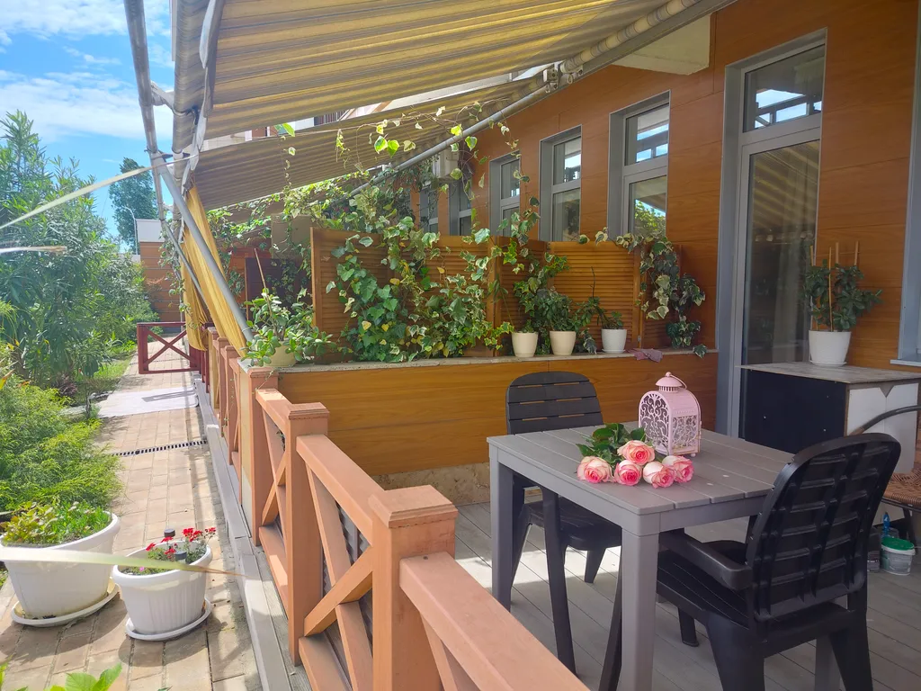 Студия с террасой Каравелла Португалии на берегу моря