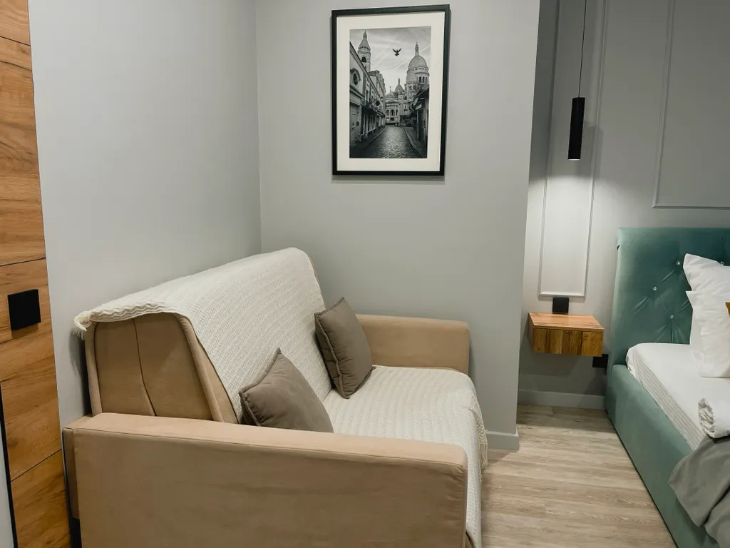 Современная квартира с панорамным видом