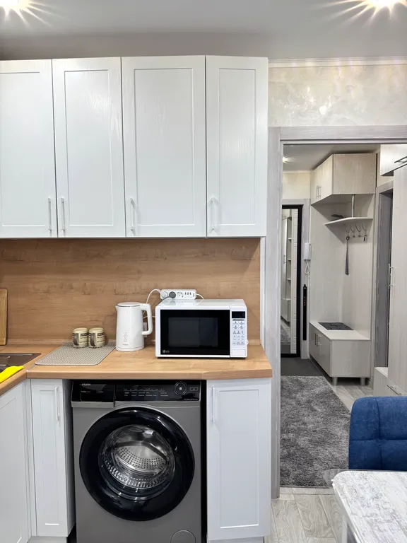 Уютная квартира в тихом районе