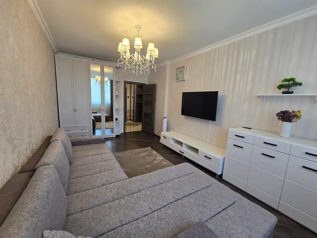 Отличная квартира в московском районе для троих гостей