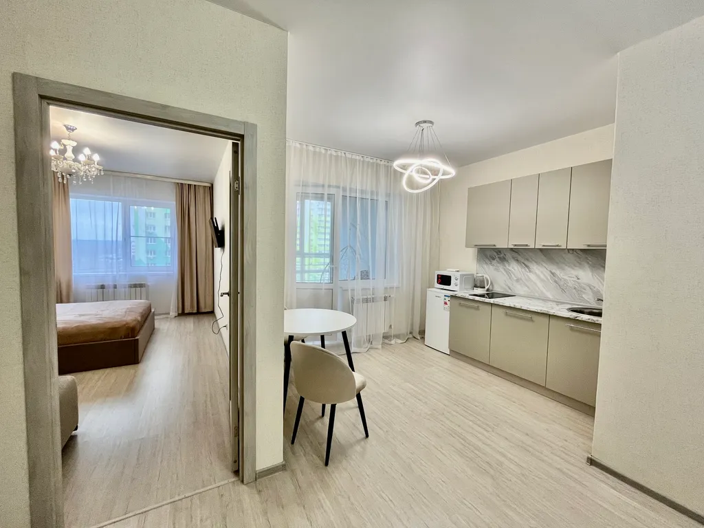 Видовая квартира на берегу реки Суры