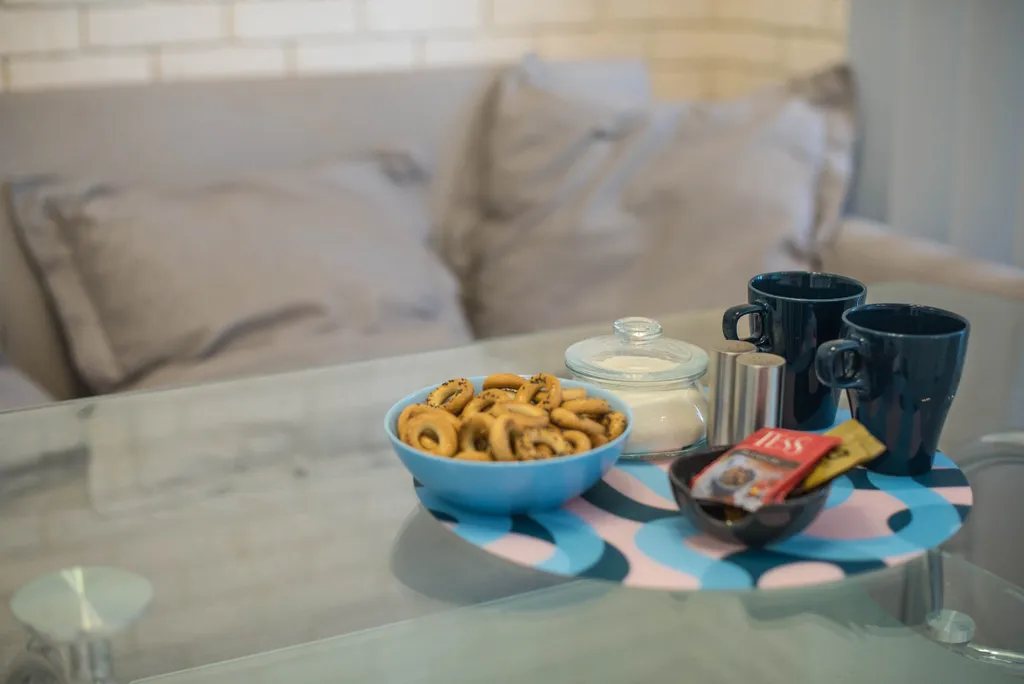 Просторная студия на 23 этаже с видом на Дон