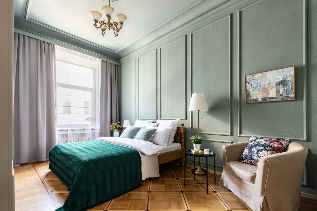 У Эрмитажа, 5 спален, 200м2