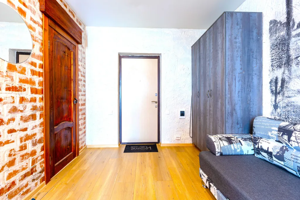 Студия в жк атлантида в ковбойском стиле