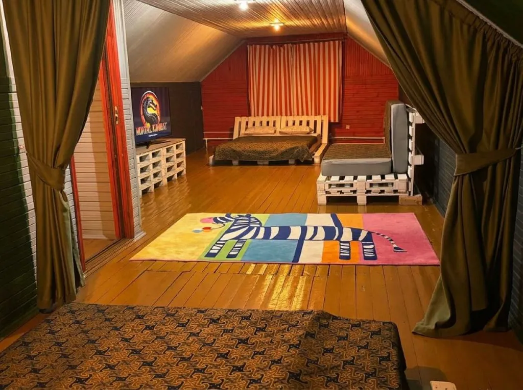 Пати хаус Коттедж Stolby супер баня 434м