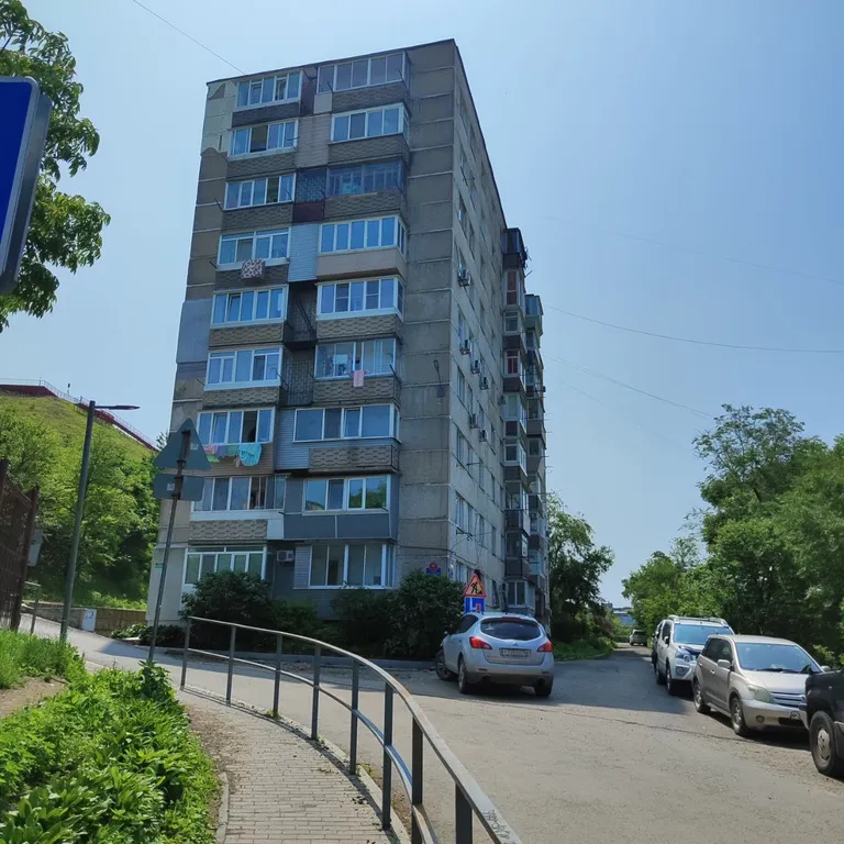 Квартира Уютная квартира возле видовой площадки — Владивосток