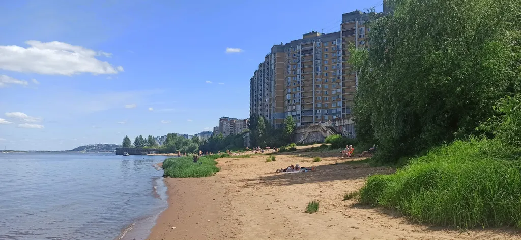 Cтудия 54 кв м . Панорама на Мещеру, парковка , метро